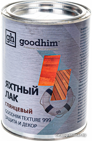 

Лак Goodhim Texture 999 0.8 л (глянцевый)