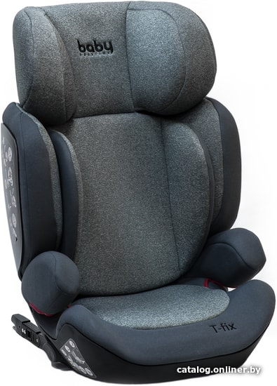 

Детское автокресло Baby Prestige Tornado I-Fix (серый)