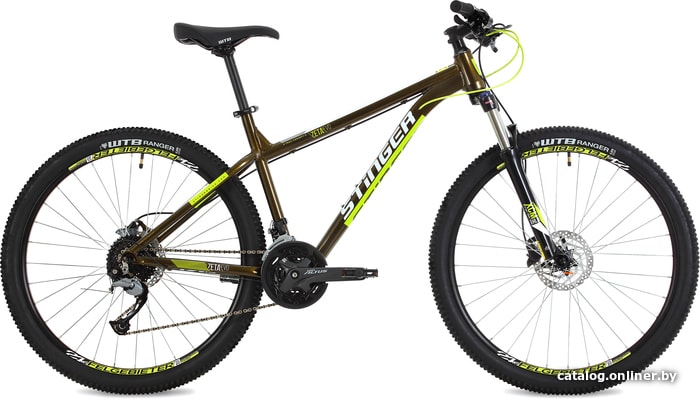 

Велосипед Stinger Zeta EVO 27.5 (2018)