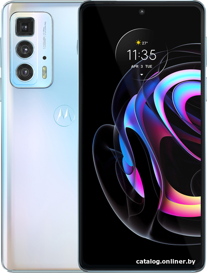 

Смартфон Motorola Moto Edge 20 Pro XT2153-1 12GB/256GB (радужный белый)