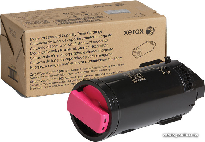 

Картридж Xerox 106R03878