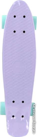 

Пенниборд Sundays WX-201A Bubble Gum (лиловый)