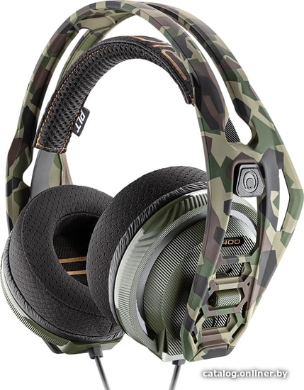 

Наушники Plantronics RIG 400 (зеленый камуфляж)