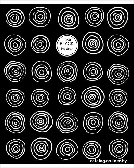 

Полуобщая тетрадь Hatber I Like Black 48Т5лВ1 (48 л)