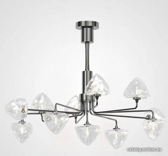 

Подвесная люстра ImperiumLoft Ice02 193499-26