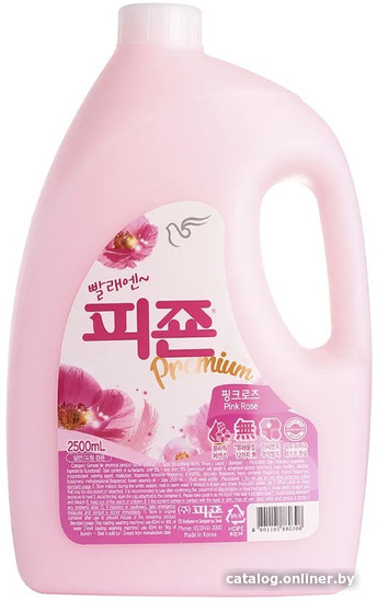 

Кондиционер для белья Pigeon Regular Pink (2.5 л)
