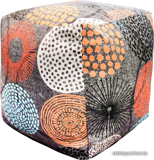 

Пуфик DreamBag Рингс 3906501 (куб)