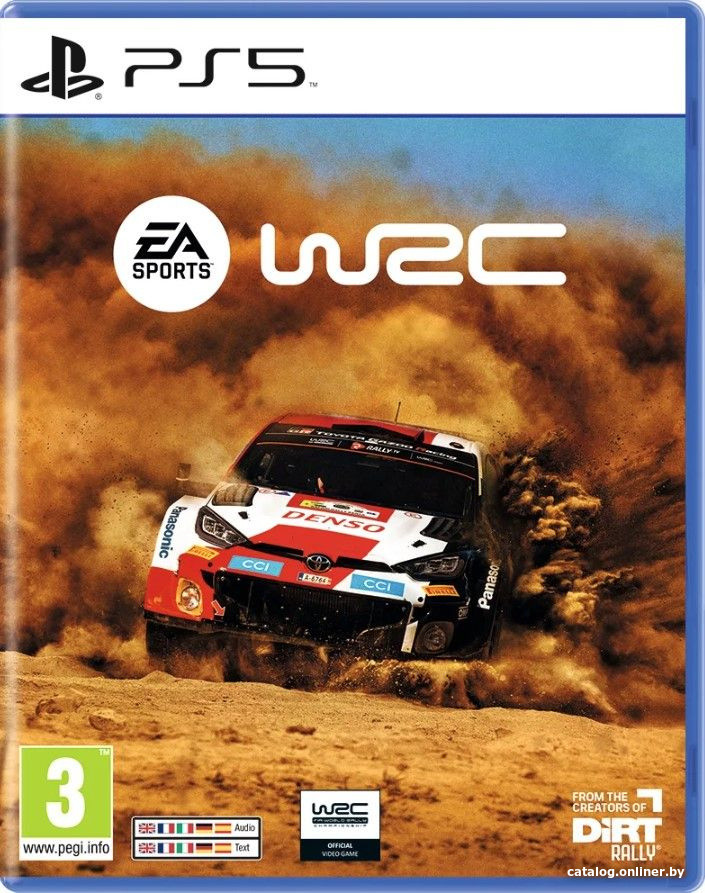 

EA Sports WRC для PlayStation 5