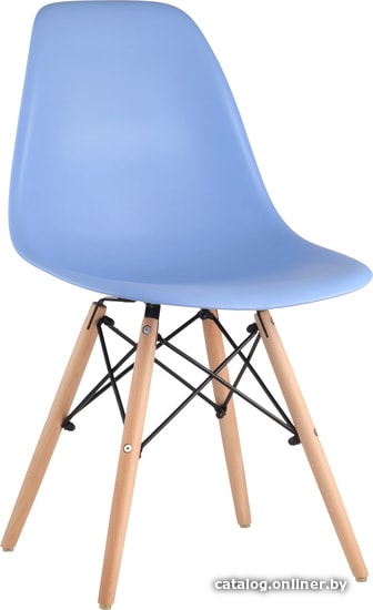

Стул Stool Group Simple DSW (голубой)