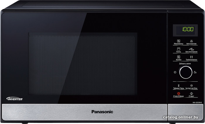 

Микроволновая печь Panasonic NN-GD39HS