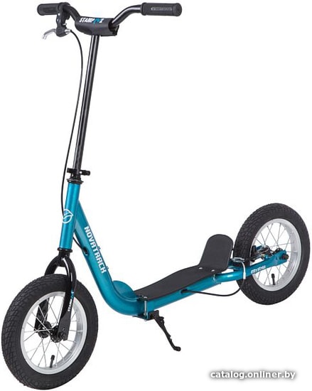 

Двухколесный подростковый самокат Novatrack Stamp N2 (синий)