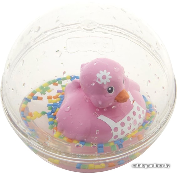 

Игрушка для ванной Fisher-Price Веселая уточка DVH21/DRD82