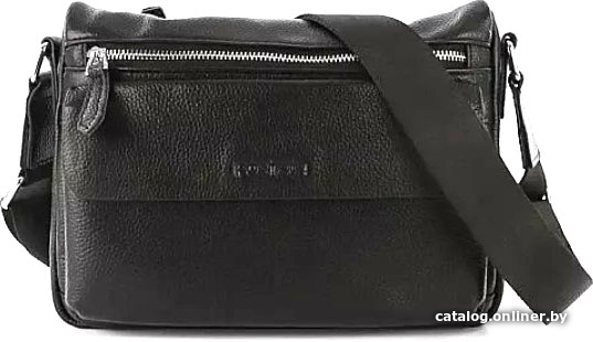 

Мужская сумка Poshete 381-9812-BLK (черный)
