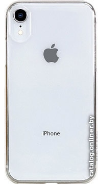 

Чехол для телефона Bling My Thing для Apple iPhone XR (прозрачный)