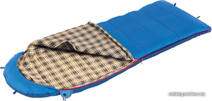 

Спальный мешок BTrace Duvet (правая молния)