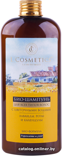 

Шампунь L'Cosmetics La Vie Est Belle Био с гидролатами с цветочными водами 250 мл