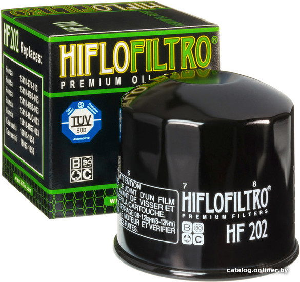 

Масляный фильтр Hiflofiltro HF202