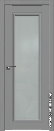 

Межкомнатная дверь ProfilDoors 2.101U 90x200 (манхэттен, стекло матовое)