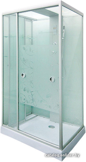 

Душевая кабина Erlit New York LW-2 120x90