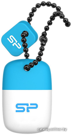 

USB Flash Silicon-Power Touch T07 Blue 8GB (SP008GBUF2T07V1B)