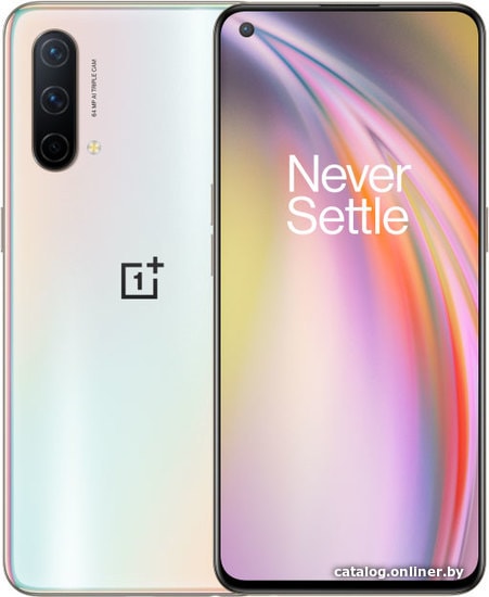 

Смартфон OnePlus Nord CE 5G 6GB/128GB (серебряный луч)