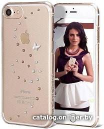 

Чехол для телефона Bling My Thing Papillon Angel Tears для Apple iPhone 7/8 (прозрачный)