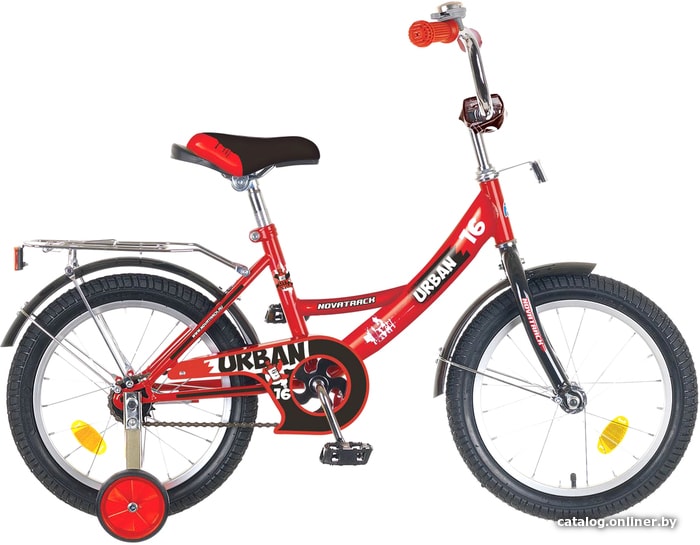 

Детский велосипед Novatrack Urban 12 (красный)