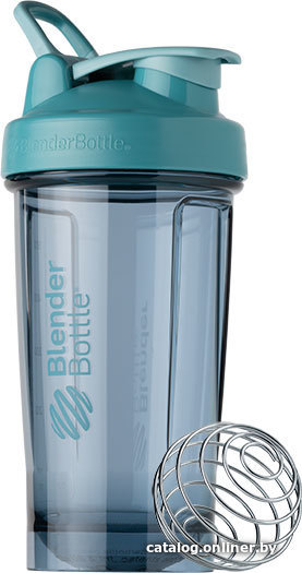 

Шейкер Blender Bottle Pro 24 Tritan Full Color BB-PR24-FCCB (небесный голубой)