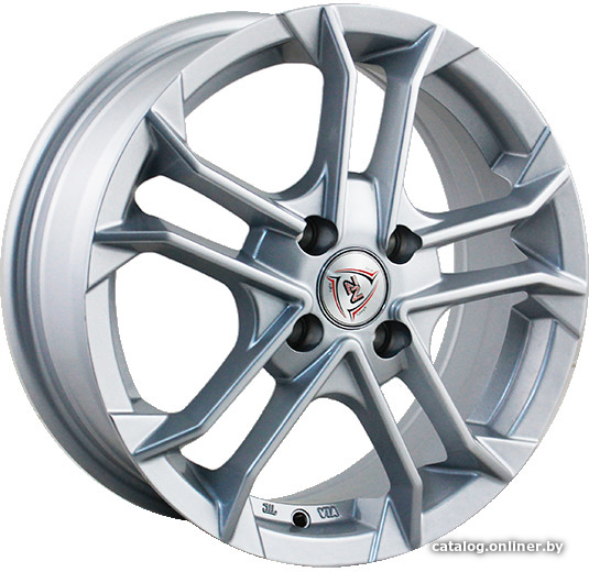 

Литые диски NZ SH655 15x6" 5x105мм DIA 56.6мм ET 39мм S