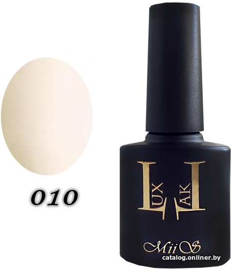 

Лак Miis Lux Lak (тон 10)
