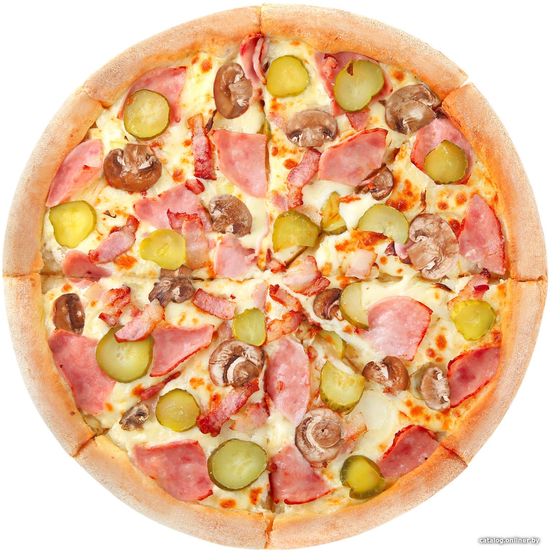 

Пицца Domino's Кантри (сырный борт, средняя)