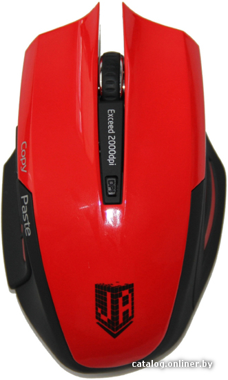 

Мышь Jet.A Comfort OM-U54G (красный)