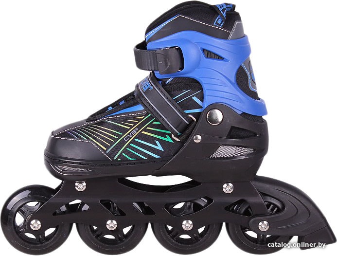 

Роликовые коньки Darvish DV-S-20M (р. 35-38, черный/синий)