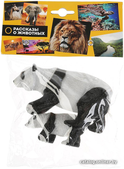 

Фигурка Играем вместе Животные Мамы и малыши KK128A2-PANDA