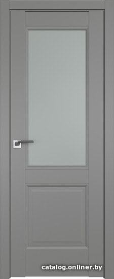 

Межкомнатная дверь ProfilDoors 2.42U 60x200 (грей, стекло матовое)