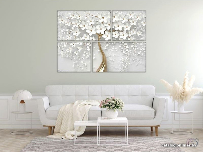 

Модульная картина Citydecor Абстракция 8.4 83x118 см