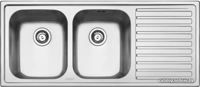 

Кухонная мойка Smeg LL116D-2