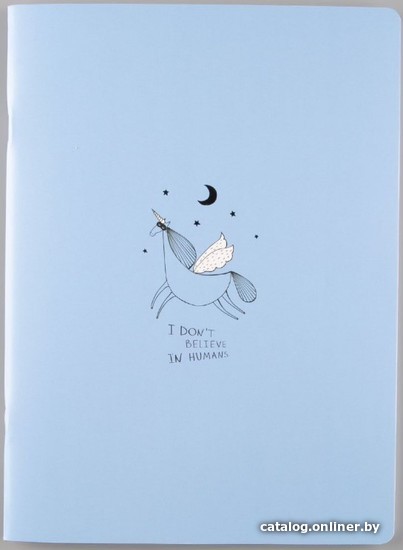 

Полуобщая тетрадь Be Smart Strange animals Единорог N2643 (40 л, клетка)