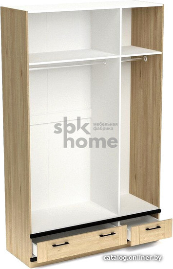 

Шкаф распашной SbkHome Бостон 11610 (гикори джексон светлый)