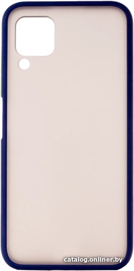 

Чехол для телефона Case Acrylic для Huawei P40 lite (синий)