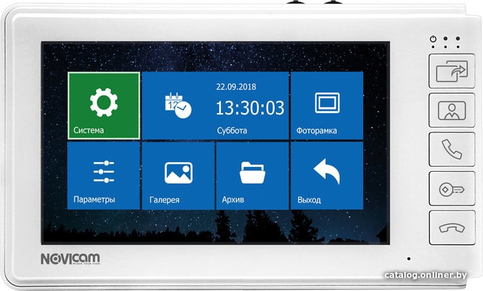 

Монитор NOVIcam Smile 7 HD