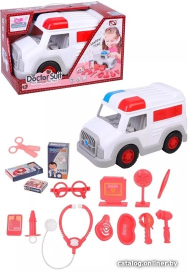 

Игровой набор доктора терапевта Наша Игрушка 200976033