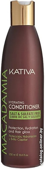 

Кондиционер Kativa Macadamia увлажняющий 250 мл
