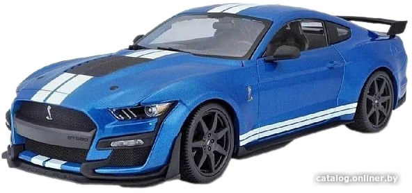 

Легковой автомобиль Maisto 2020 Ford Shelby GT500 31388 (синий)