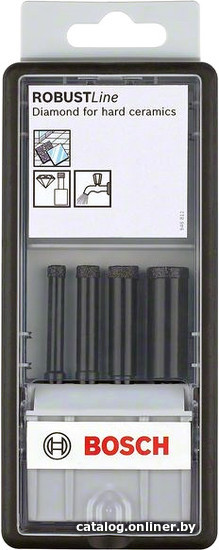 

Набор оснастки Bosch 2607019881 4 предмета