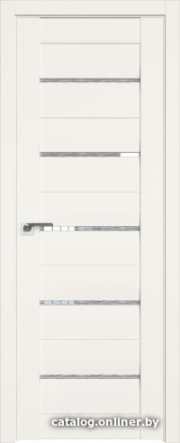 

Межкомнатная дверь ProfilDoors Модерн 48U 80x200 (дарквайт/стекло дождь белый)