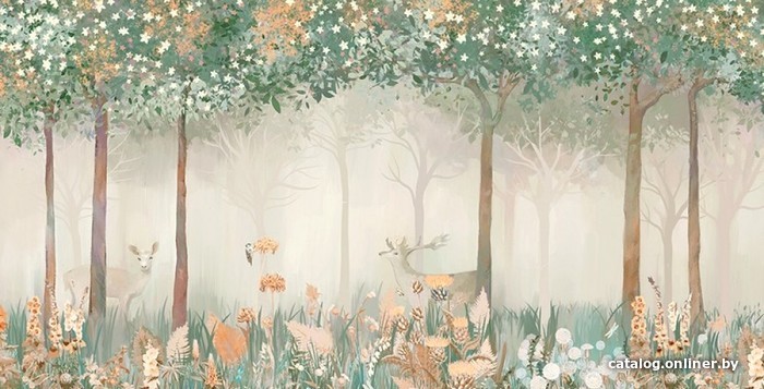 

Фотообои Citydecor Magic Forest 6 с защитным покрытием 500x260