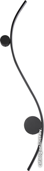 

Бра Kinklight Фальте 08410-100L,19(3000K) (черный, левый)