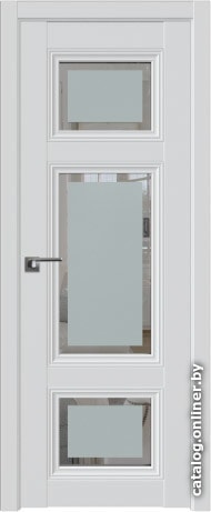 

Межкомнатная дверь ProfilDoors 2.105U 70x200 (аляска, стекло square матовое)