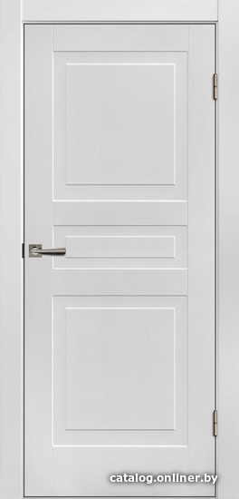 

Межкомнатная дверь Динмар Микси 6 60x200 (белый)